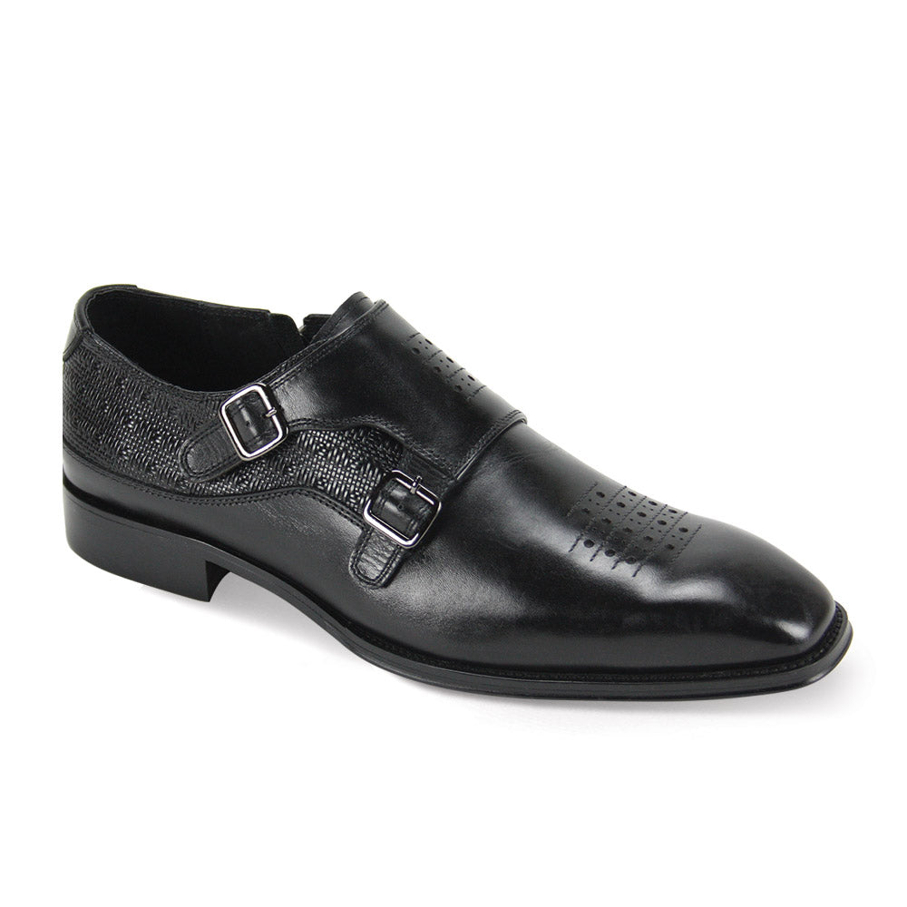 Pacey Double Monk Strap